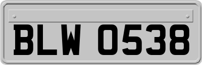 BLW0538