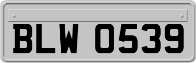 BLW0539