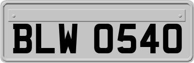 BLW0540