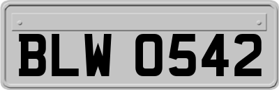 BLW0542
