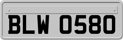 BLW0580