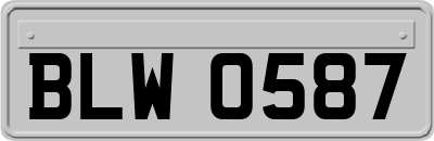 BLW0587