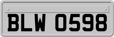 BLW0598