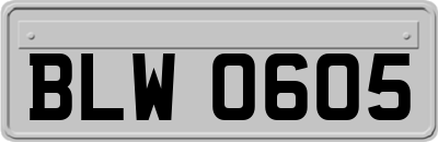 BLW0605