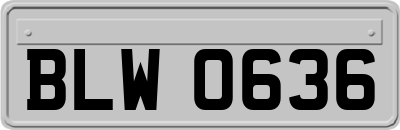 BLW0636