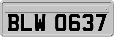 BLW0637
