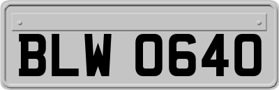 BLW0640