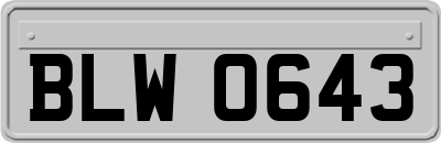 BLW0643