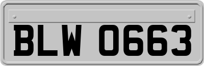 BLW0663