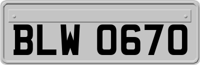 BLW0670