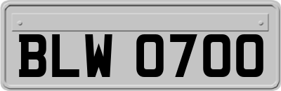 BLW0700