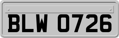 BLW0726
