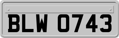 BLW0743