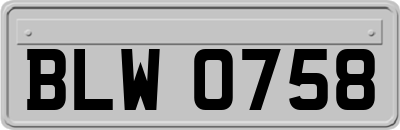 BLW0758
