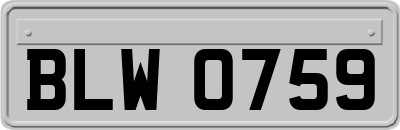 BLW0759