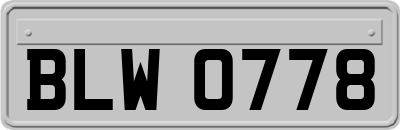 BLW0778