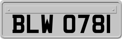 BLW0781