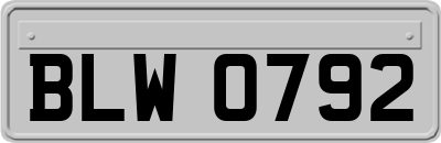 BLW0792