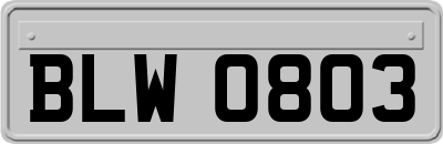 BLW0803