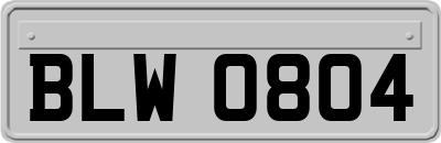 BLW0804
