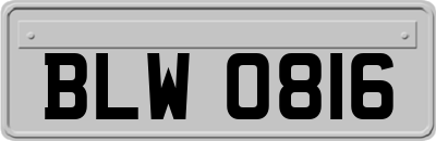 BLW0816