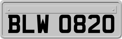 BLW0820