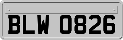 BLW0826