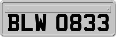 BLW0833