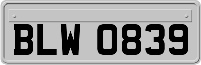 BLW0839