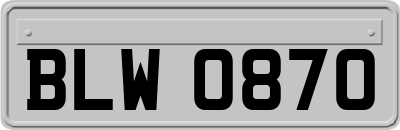 BLW0870
