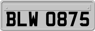 BLW0875