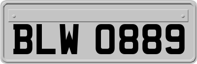 BLW0889