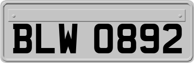 BLW0892