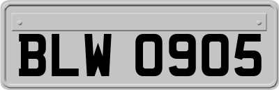 BLW0905