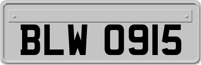 BLW0915