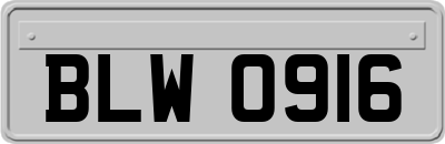 BLW0916