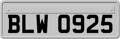 BLW0925