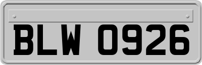 BLW0926