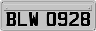 BLW0928