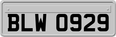 BLW0929
