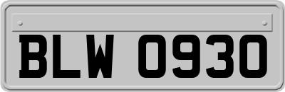 BLW0930