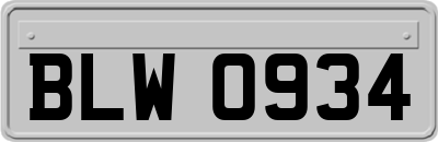 BLW0934