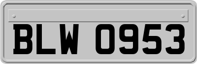 BLW0953