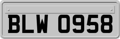 BLW0958