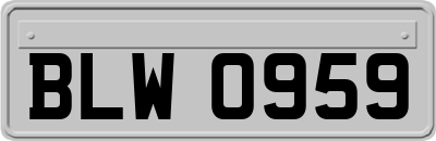 BLW0959