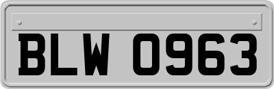 BLW0963