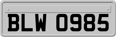 BLW0985