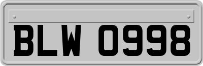 BLW0998