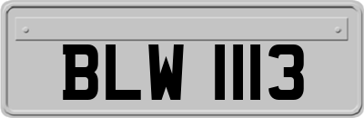 BLW1113
