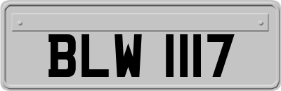 BLW1117
